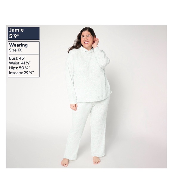 Berkshire Homewear Light Blue Lounge Set - Picture 4 of 4